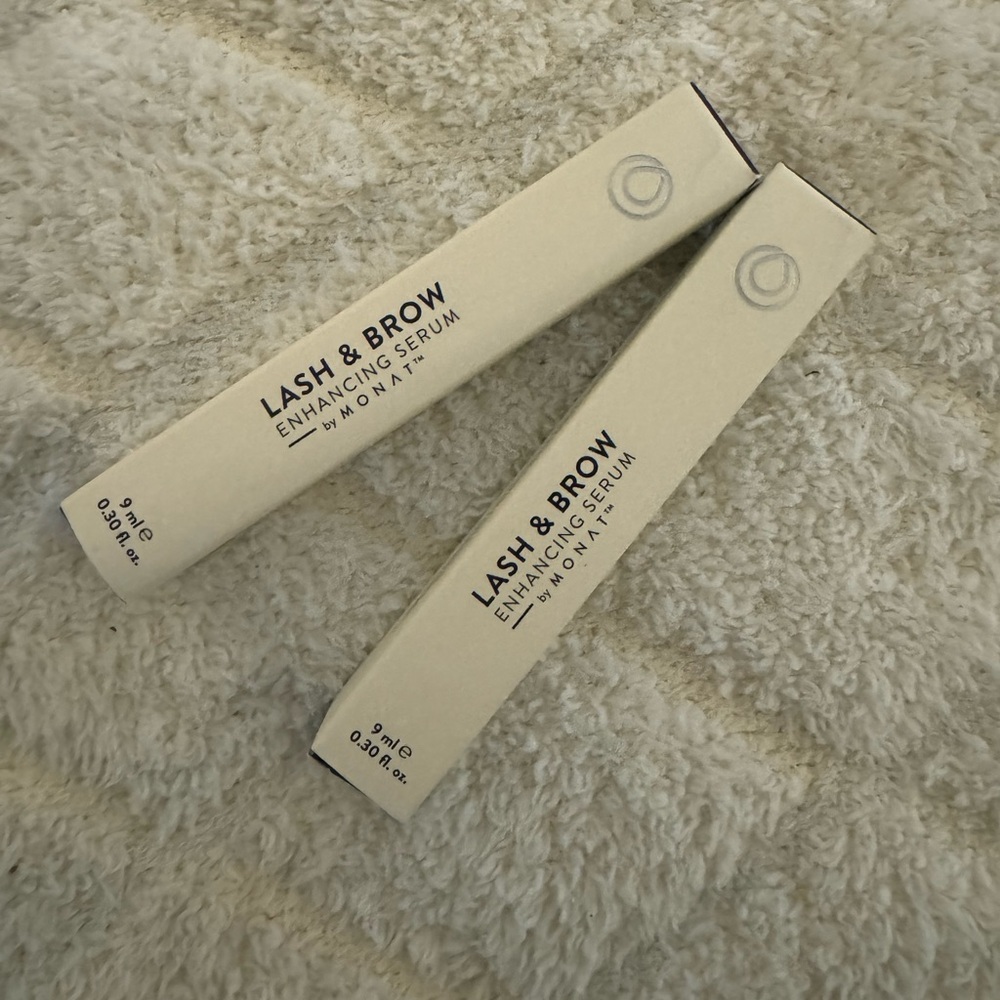 Set of 2 MONAT Lash & Brow Serum NIB